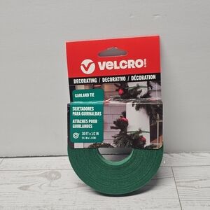 VELCRO Garland Tie - Dark Green